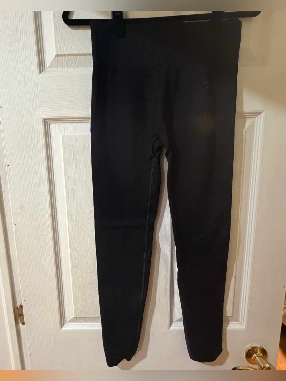 Gymshark - Black Corset Seamless Leggings